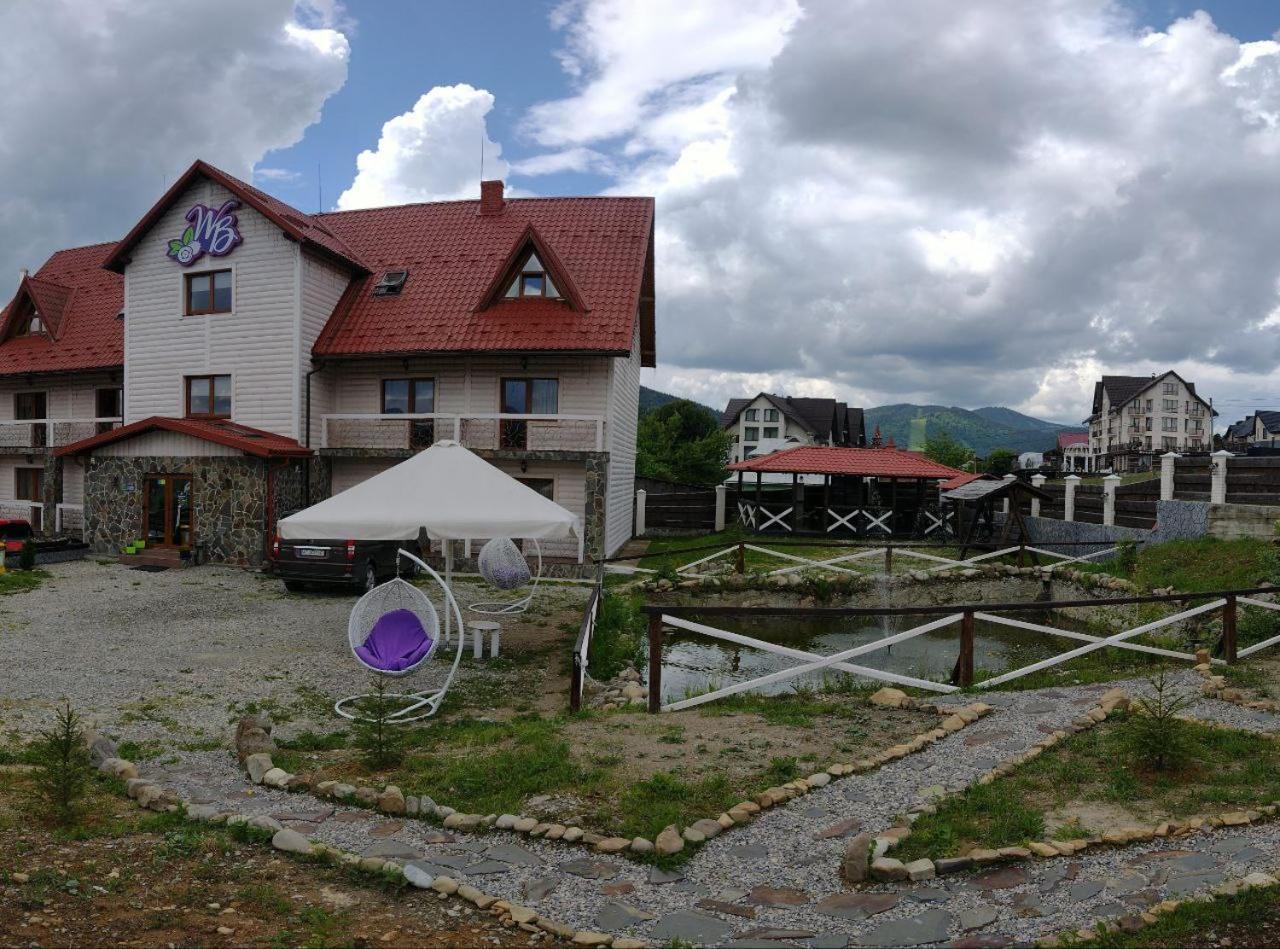 Whiteberry Studio Bukovel Eksteriør billede