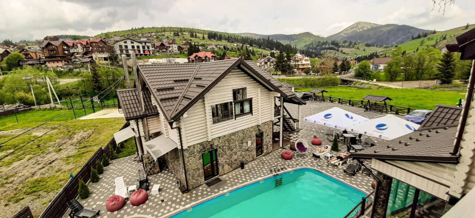Whiteberry Studio Bukovel Eksteriør billede